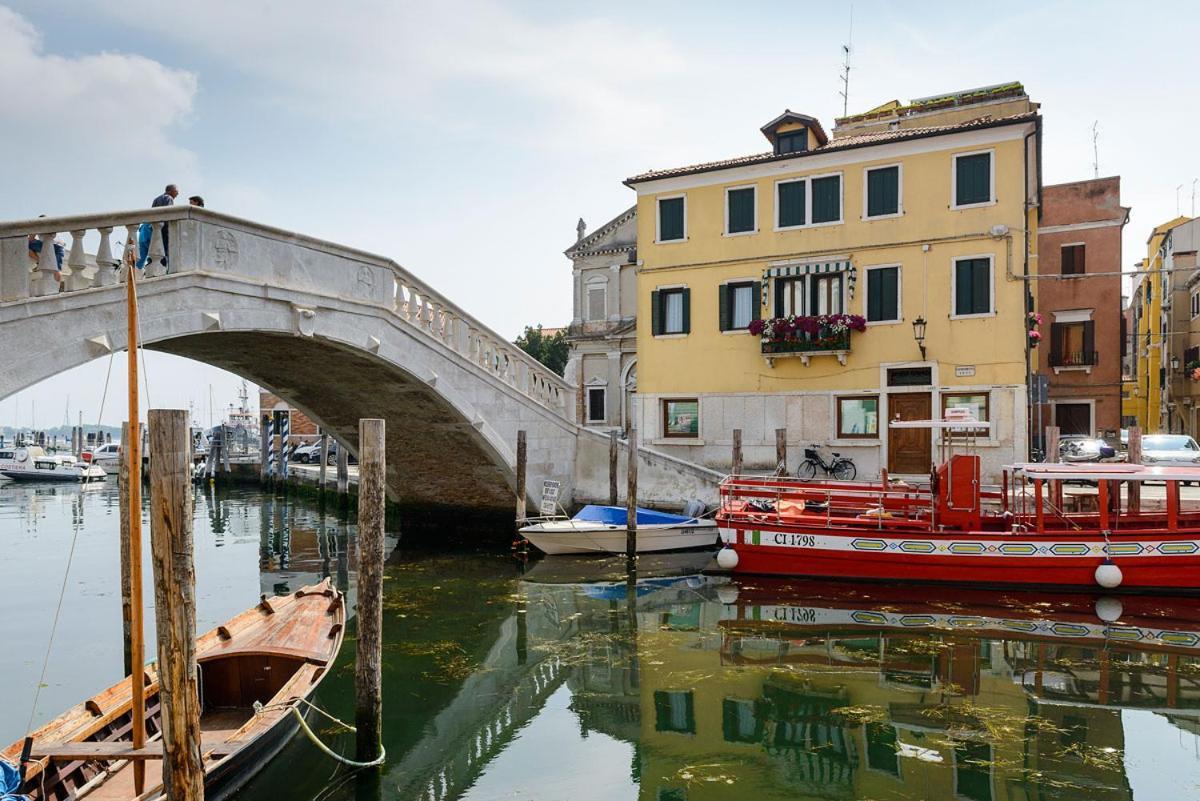 Maison Sophie Chioggia Bagian luar foto